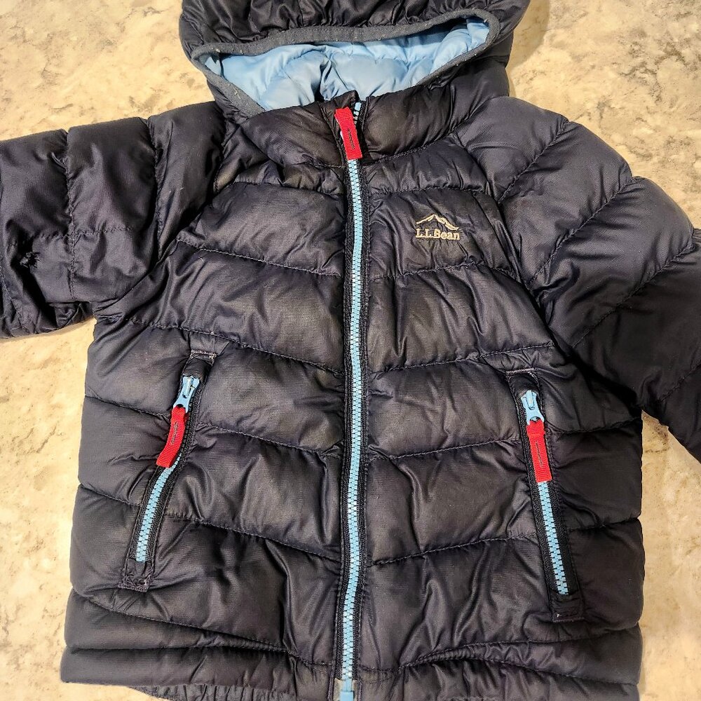 LL Bean Thinsulate 650 2T jacket